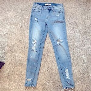 Brand New! Distressed KanCan Jeans